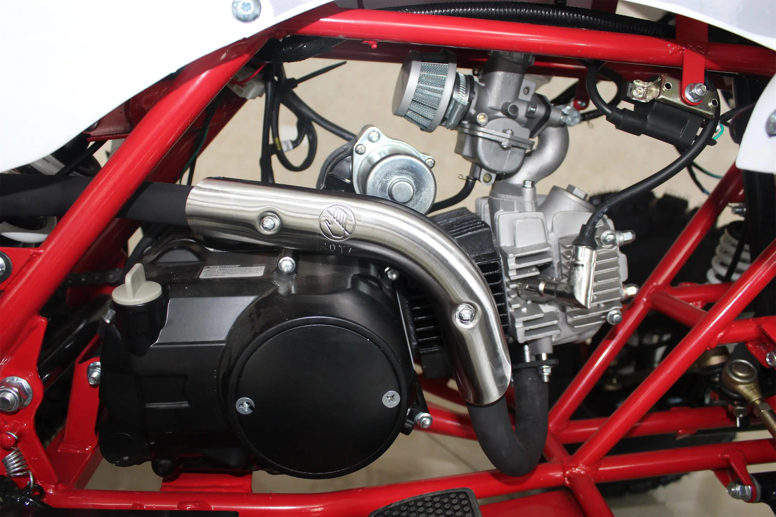 Цепной привод двигателя EGL ATV 125cc с сертификатом EPA