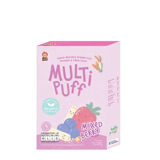 
 Смешанные ягоды, многослойные Безглютеновые зернистые закуски, рисовые крекеры, Бисквитное печенье  