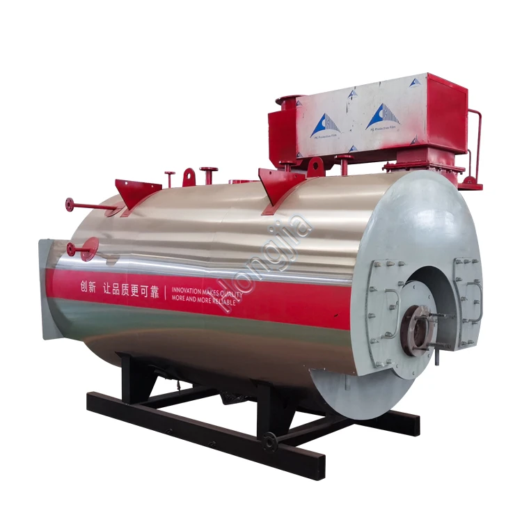 Industrial 0.5-20 ton Fuel Natural Gas Diesel Oil Fired Steam Boiler