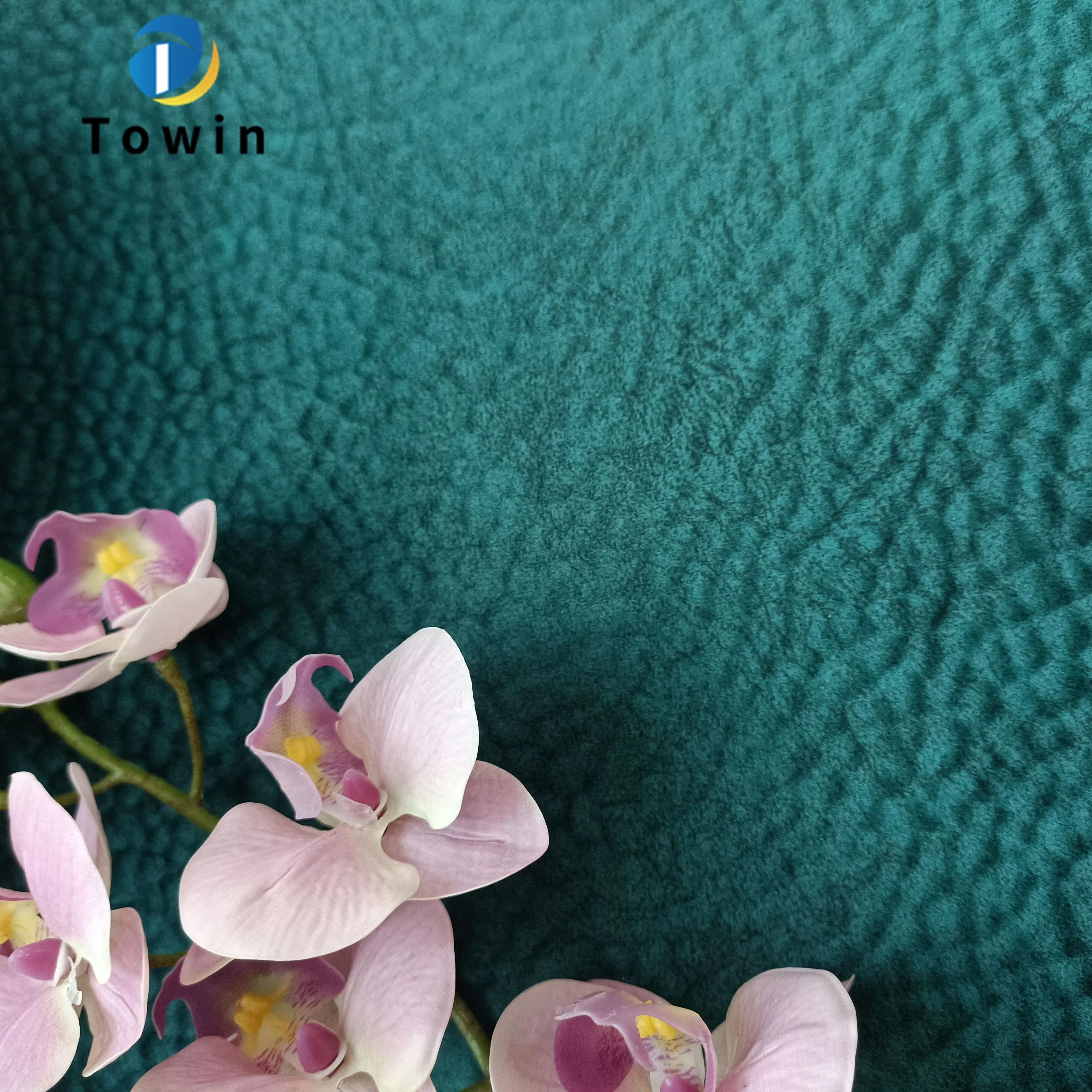 New Design Printing Holland Velvet For  Upholstery And Home Textile