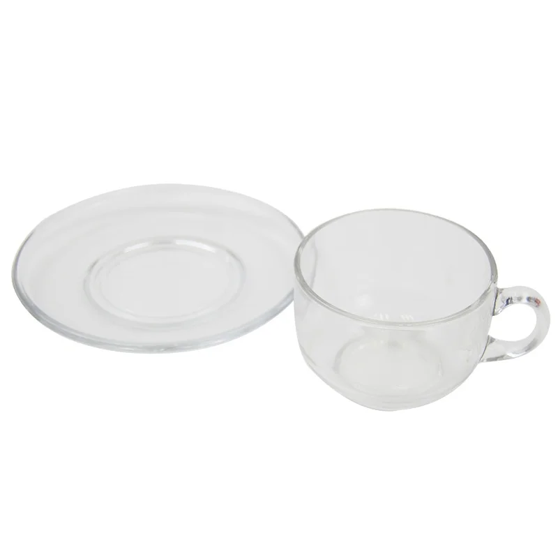 
Прозрачная стеклянная кофейная кружка в японском стиле Instagram, набор для дома, кафе, послеобеденного чая, чашка для сока 