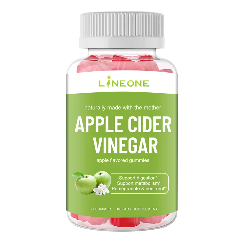 China Supplier Keto apple Cider Vinegar Vitamin d Immune Support Gummies