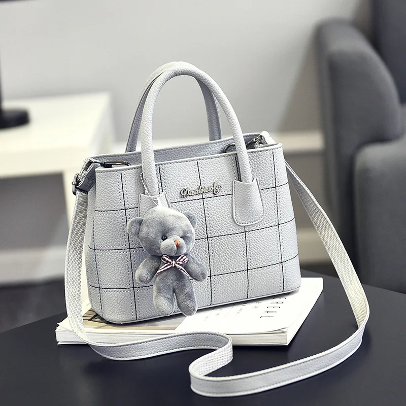CLK W154 Factory Direct sale simple fashion Lady handbag PU material bag cheap women hand bags online shopping handbags