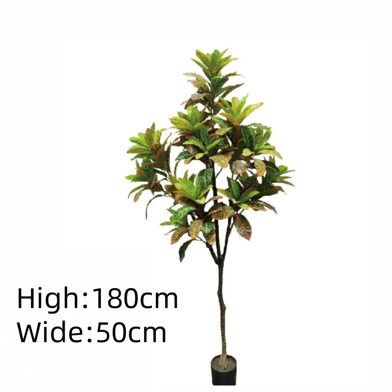 Hot Selling Eco-Friendly Artificial Decoration Green Decorative Plants Artificial Tree for Outdoor Plant Banyan Tree