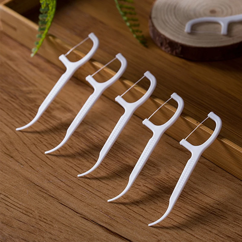 Customized Design Bulk dental picks Factory Direct Ecologic Biodegradable dental floss pick