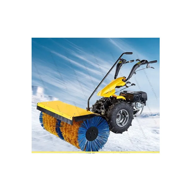 Quality Assurance High-Horsepower 6.5HP Snow Removal Machine Snow Blower Cheapest Hand Push Snow Sweeper