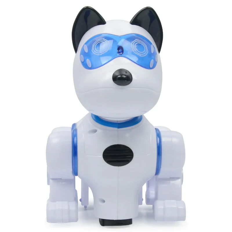 Hot Selling RC Robot Dog Initiation Electric toy Electronic Pet toys Touch sensing Radio Control Dog for Kids Children