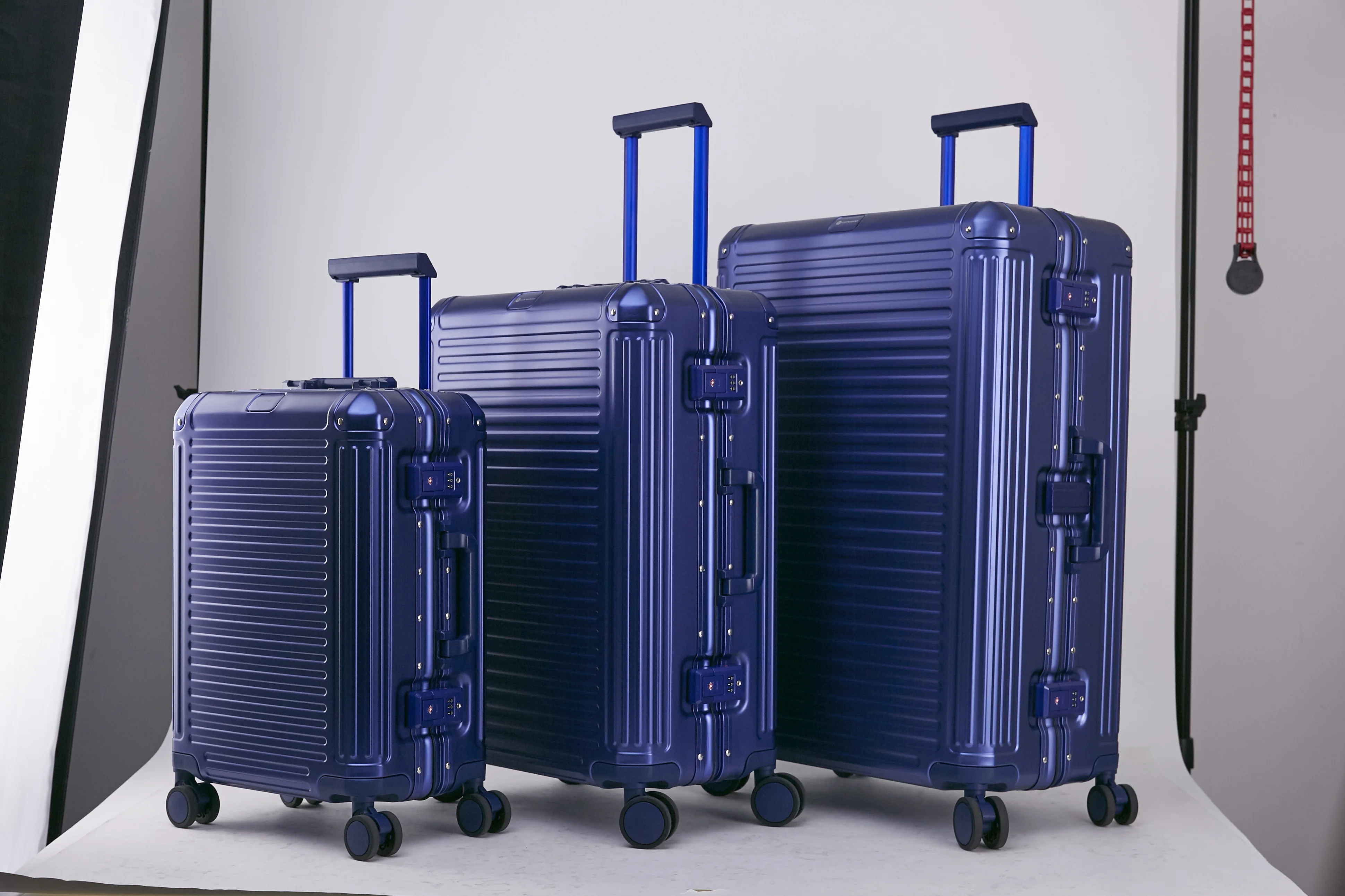 
New Style 20 24 28 Inch Suitcase Sets 100% Aluminum Alloy Luggage Carry-on Travel luggage set 