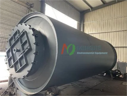 High Oil Yield Used Tire Plastics Pyrolysis Machine To Pyrolysis Oil