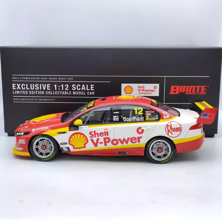 1/12 scale resin material limited edition collection model car