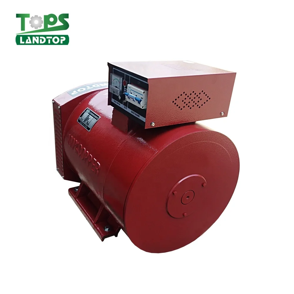  LANDTOP 230V 400V 7.5kw 12kw 24kw 20kw 50kw 75kw генератор Динамо электрический низкая