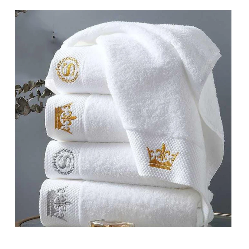 spa towels sets luxury spa massage towels jogo de toalhas de banho 16s 100% cotton facial spa head towel