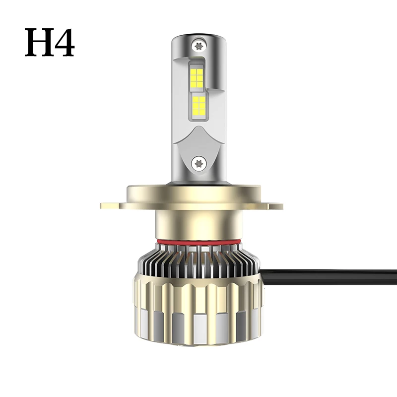 Auto Square popular design 65W Led Motorcycle Light Brand New Headlight Canbu C6 Install H7 H4 For Car 9007 car headlamp