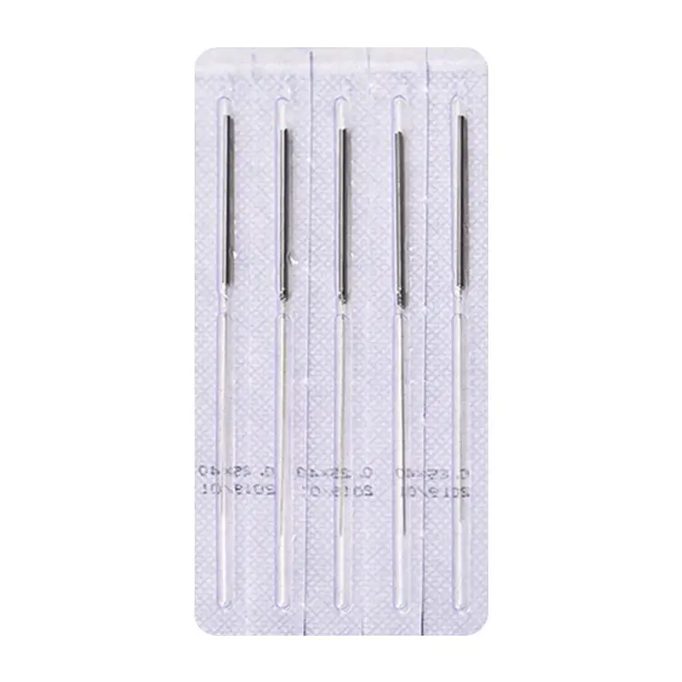 Hot Sale Disposable Copper Handle Acupuncture