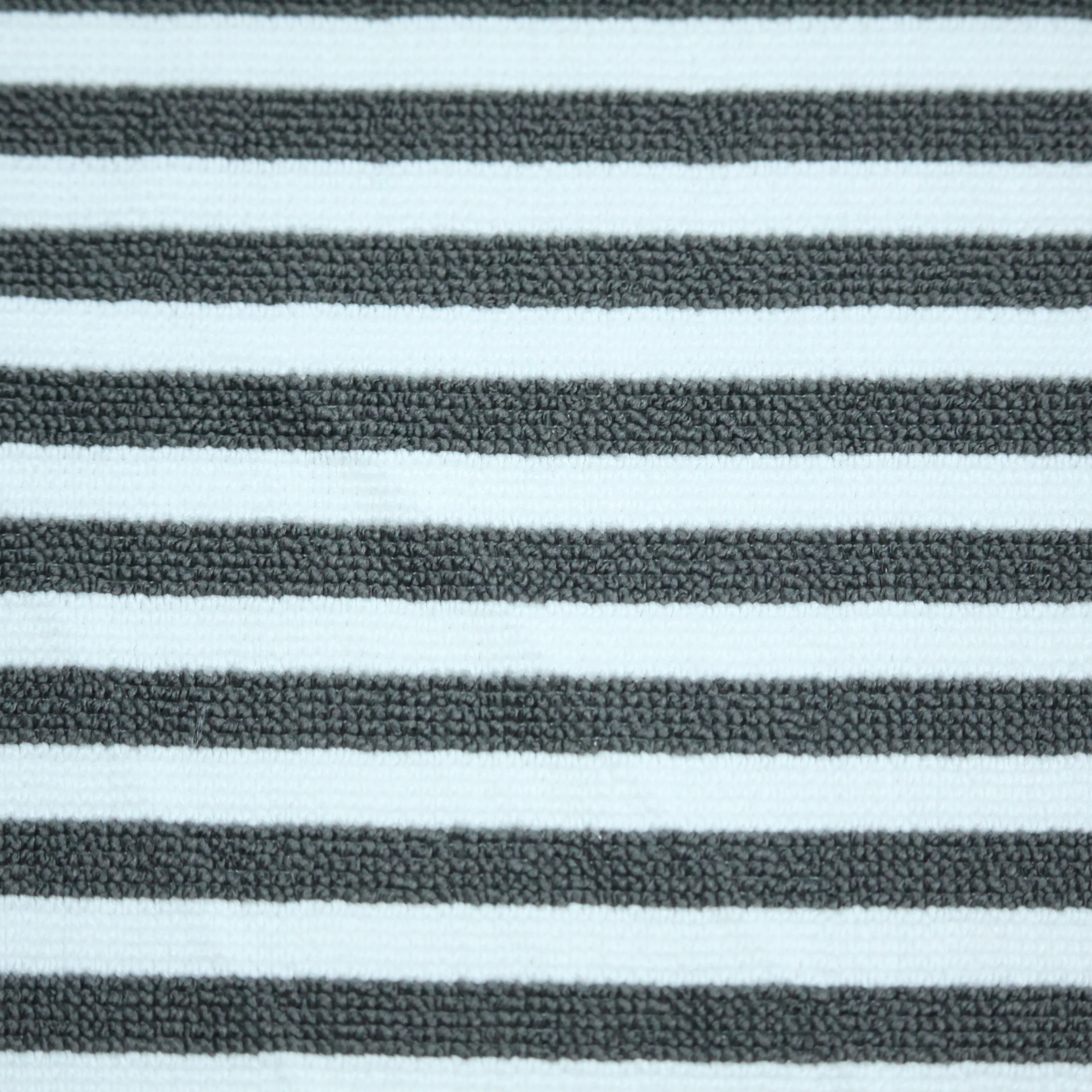 Customized microfiber Bamboo charcoal jacquard large pearl  terry cloth and cleaning fabric roll for car,home and outside