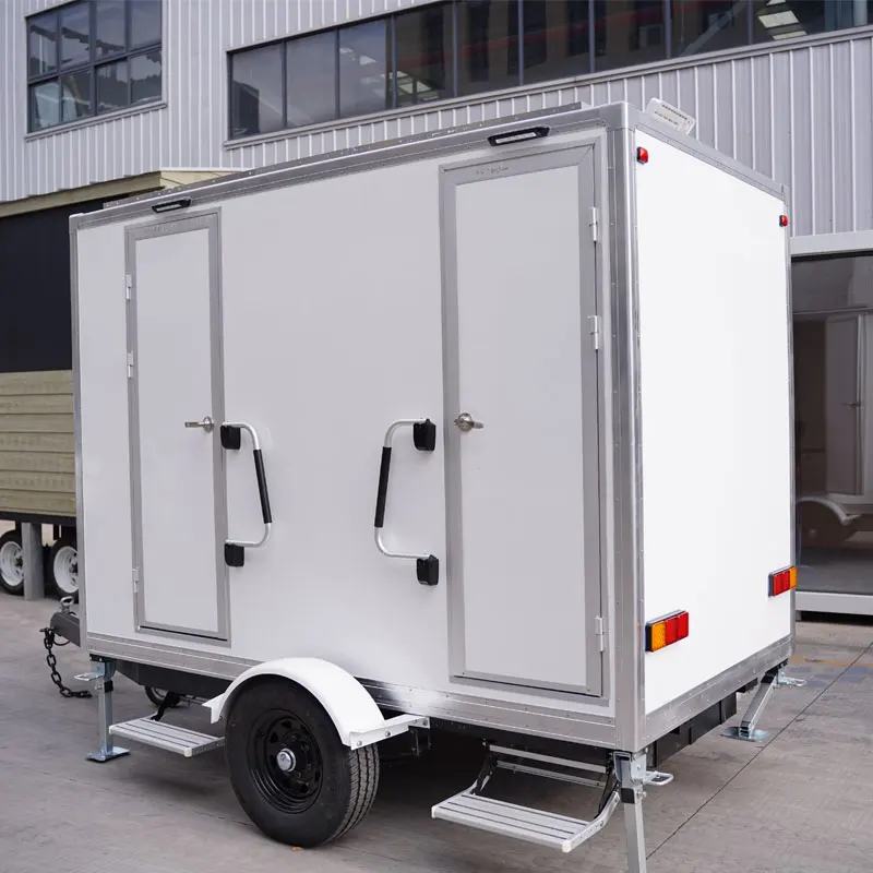 Cheap Mobile Toilet Mobile Portable Toilet Trailer Restroom Trailers