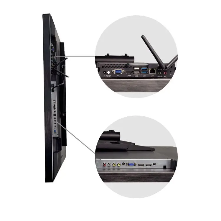 YCZX 86-Inch Interactive Infrared Screen Whiteboard with Plug-In Options Features Durable Aluminum Alloy and Glass