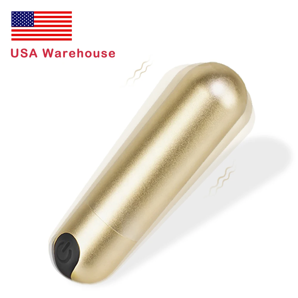 Micro Mini Replacement Rechargeable Sex Products Long Chrome Power Bullet Vibrator 10 Speed Battery With Remote Control India