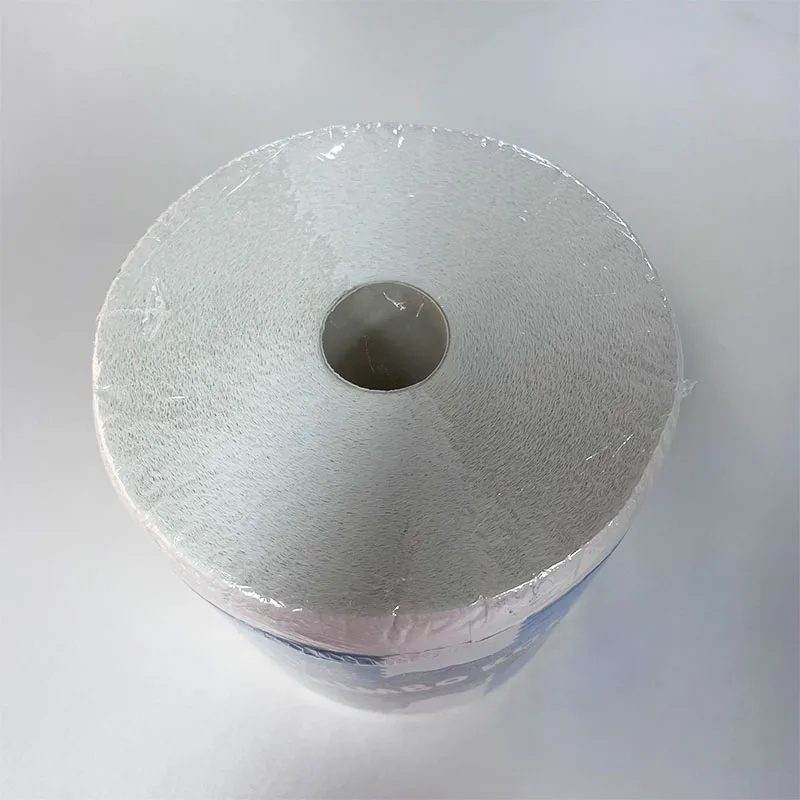 Custom soft and absorbent printed 2/3ply premium bulk jumbo kitchen paper towel tissue roll