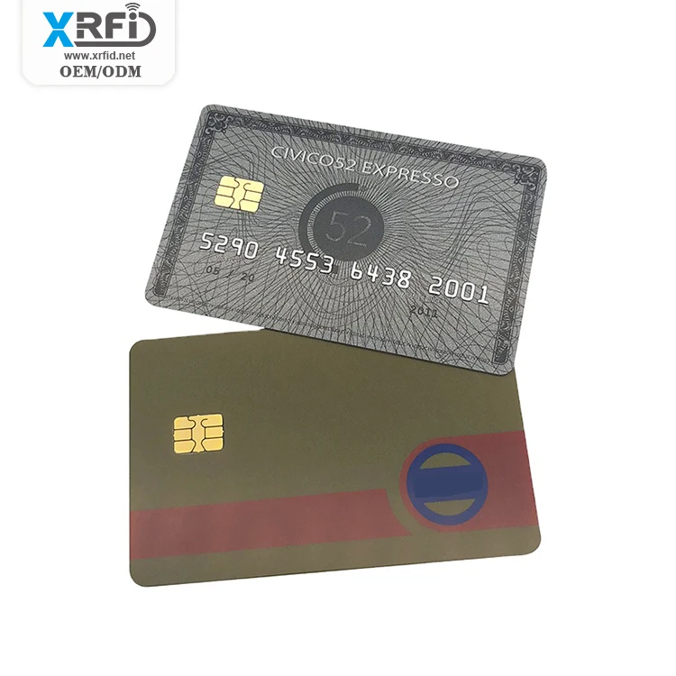 Wholesales Customize Printing Rfid Pvc Business Contact Card For Sharing Contact Information