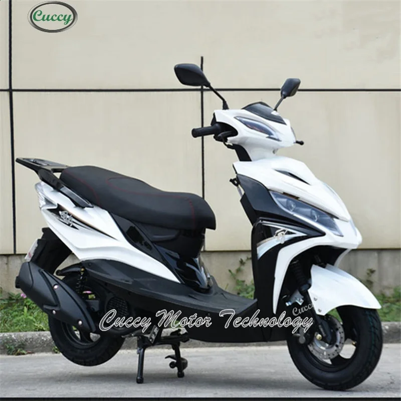 New bigger Luxury 4 stroke air cooling 80cc motorcycle 125cc 100cc 49cc gas scooter