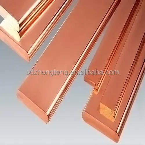 Холоднокатаные пластины из чистой меди толщиной 3