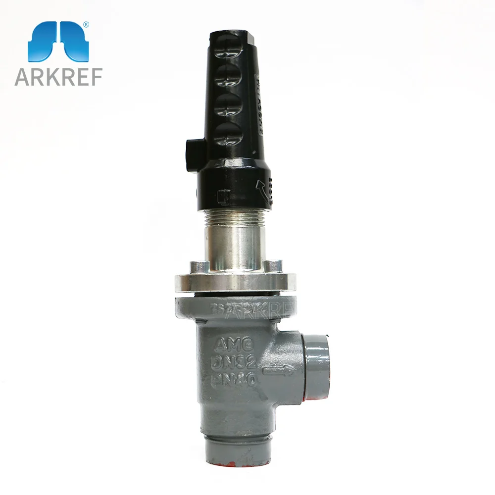 AMG Welded Right Angle Stop Valve RVT Series Ammonia Fluorine Throttle Valve  RVT-D32 RVT32-D