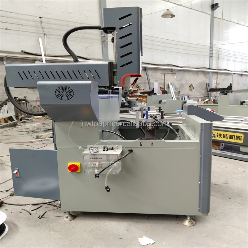 Cheap Advanced New Aluminum Alloy  Drilling Milling Machine For Door And Window Manufacturing