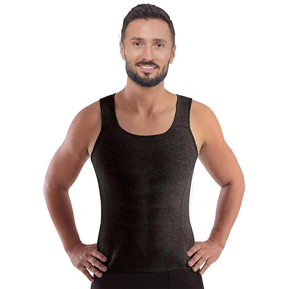 TENNEIGHT женский и мужской корректор фигуры Amazon популярный спортивный жилет для похудения тренировок большие