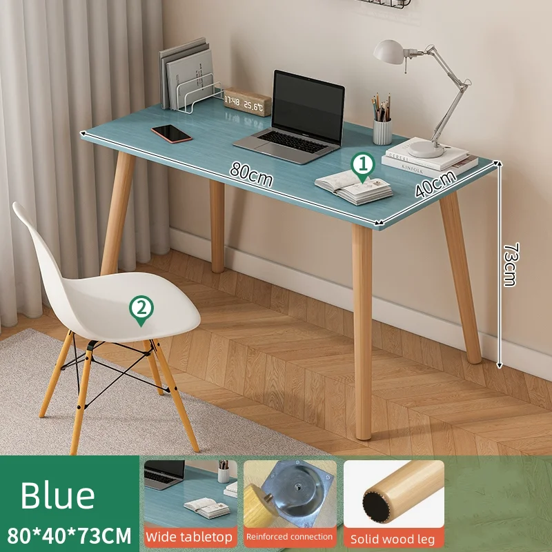 modern design computer desk office table with shelf table with metal frame for bedroom with printer space