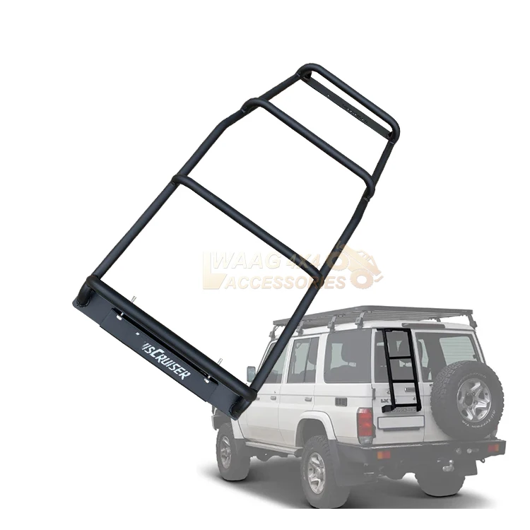 Задняя лестница для багажника грузовика Land Cruiser 76 LC76 аксессуары задних ворот