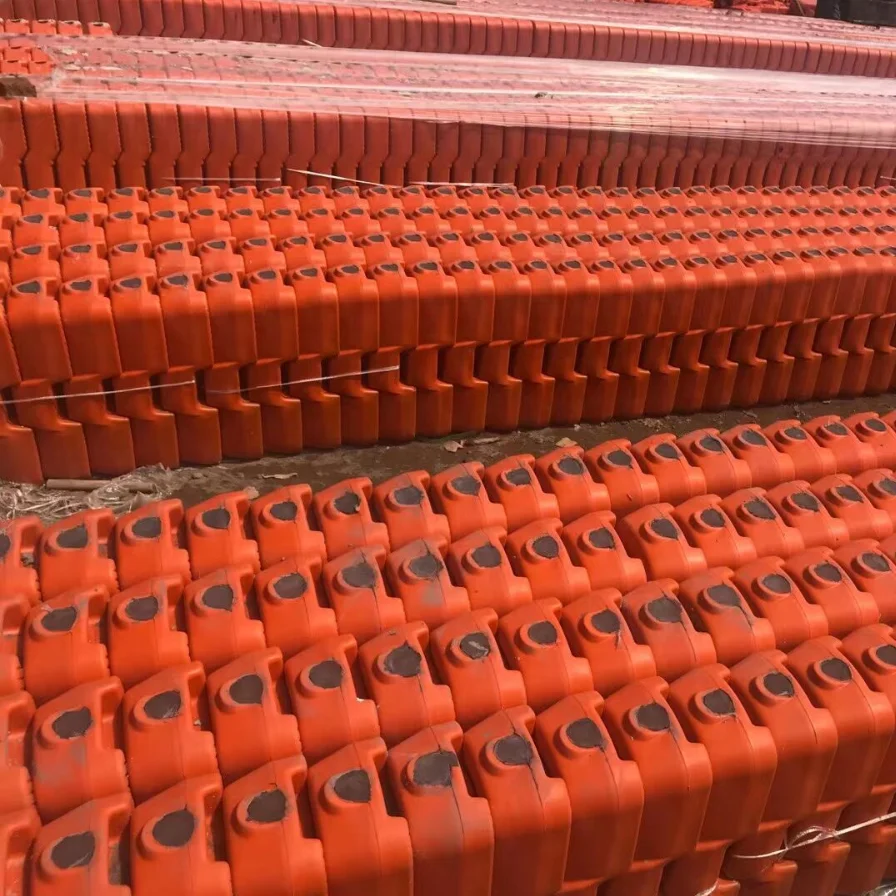 Temporary fence plastic base