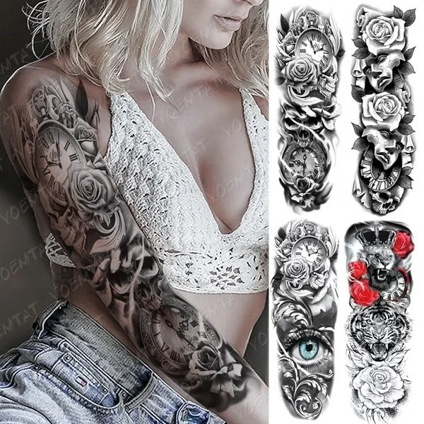 body art fake tatoo waterproof arm tattoo stickers tattoo sticker