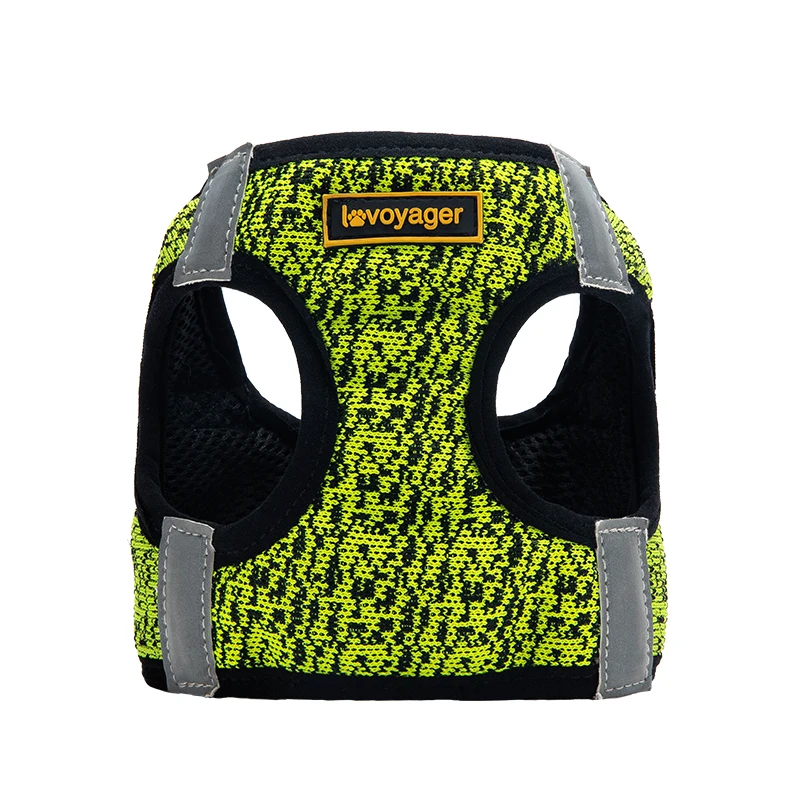 Flyer Knite No Pull Adjustable Step in Dog Harness Step in air with Pad Vest Dog Harness