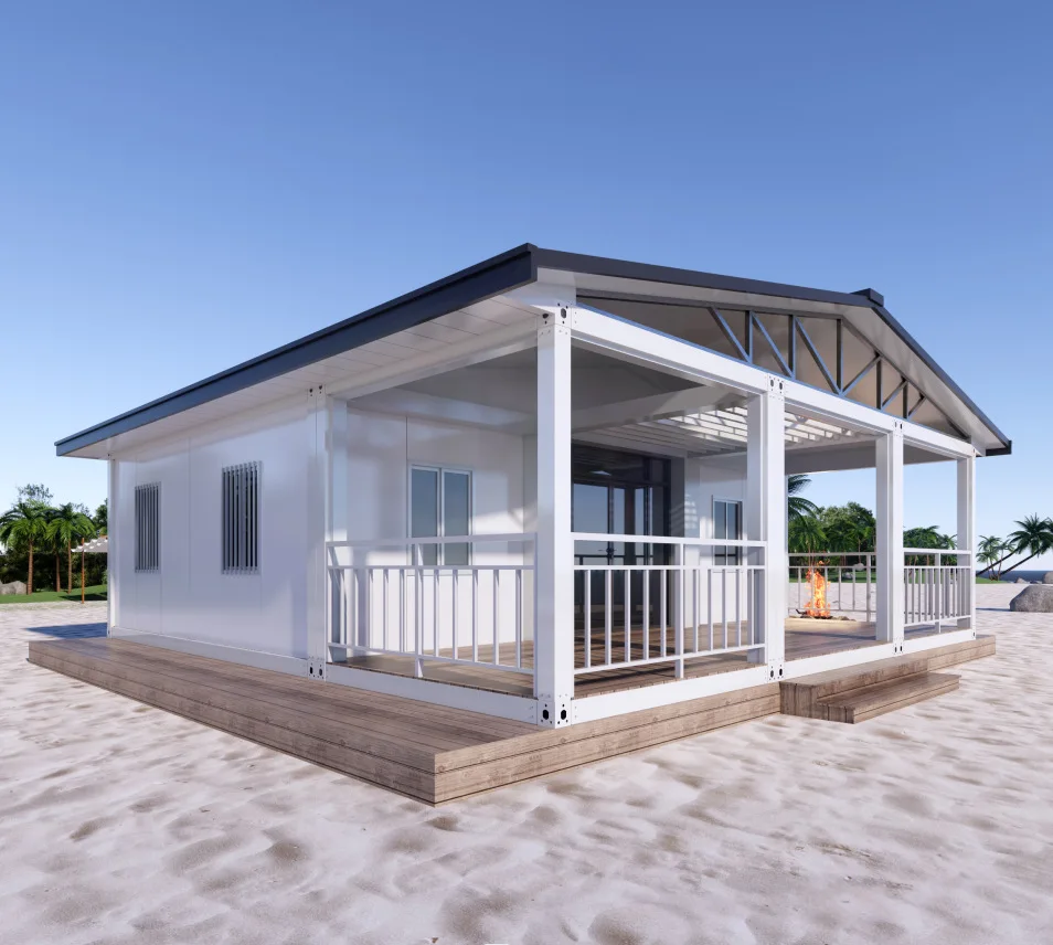 China Supplier Price Structure Shipping Prefab Container House Steel Structure Frame Building Supplies Integrated House