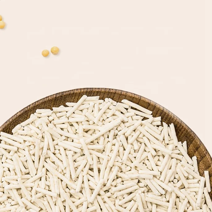 BSCI Factory Wholesale Odor Control  Chinese Manufacturers Organic Eco Friendly Easy  Clumping Tofu Cat Litter