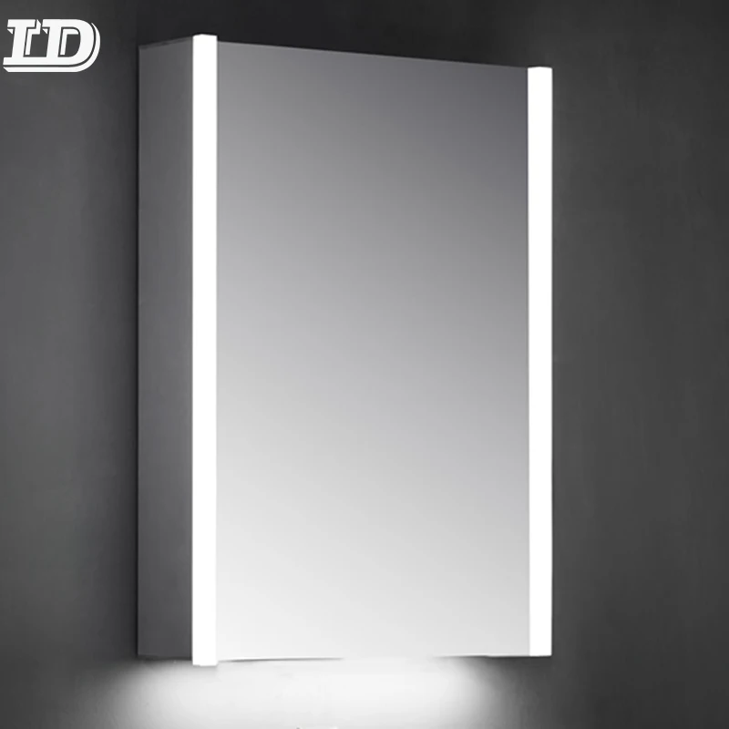 Storage Smart LED Vanity Bathroom Mirror Cabinets