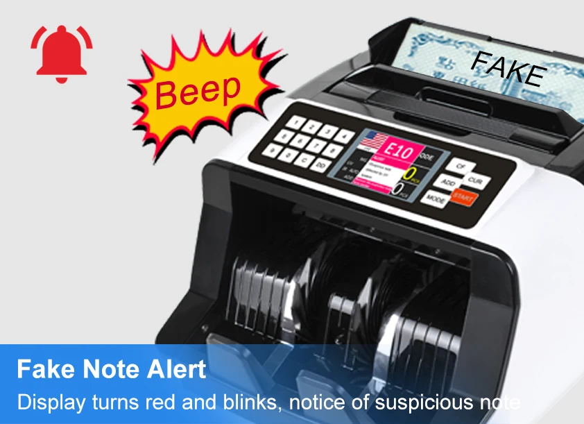 bill machine counter mix value bill counters sorter cash counting machine cash counting machine as bank equipment