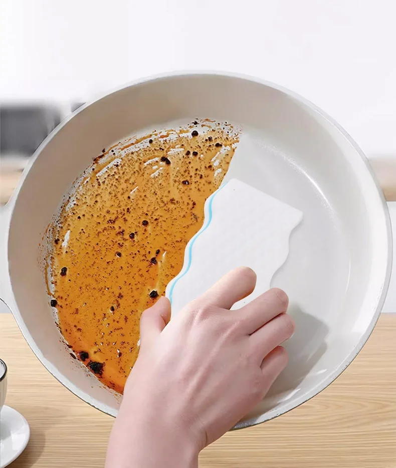 Extra Durable Pads Magic Sponge Composite sponge 3 layers Cleaner for Kitchen