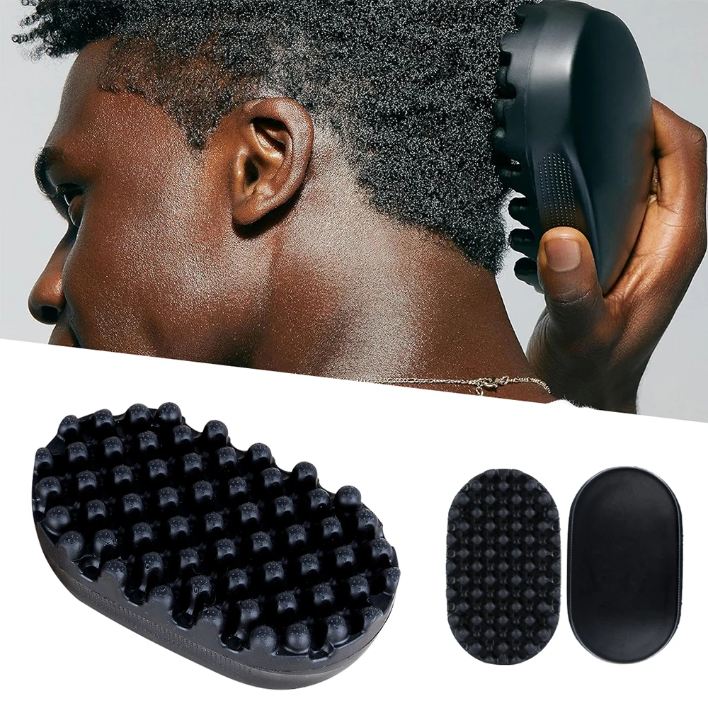 Hot Selling Black Curly Hair Styling Brush Dirty Braid Portable Curling Twist  Cold Temperature Hair Roller Hairdressing Tool