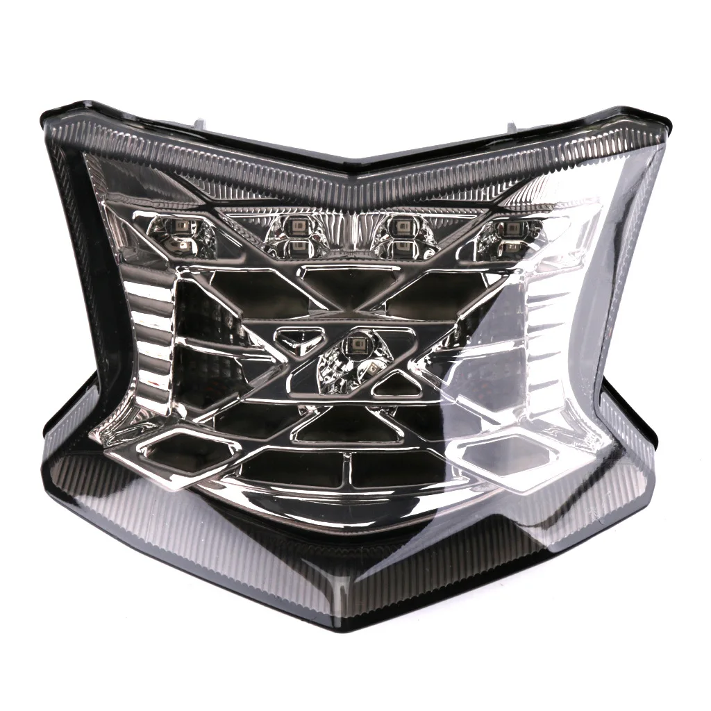 REALZION мотоциклетный изысканный Интегрированный задний фонарь указатель поворота Задний фонарь для Kawasaki Z900