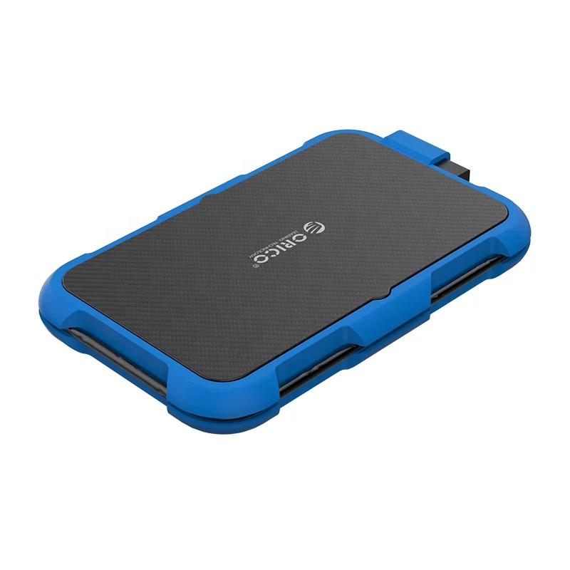  ORICO Waterproof IP64 Shockproof Silica Gel 4TB External 2.5Inch Triple-Protection HDD and SSD Enclosure