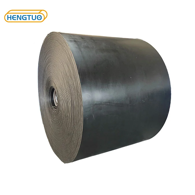 rubber black conveyor belt 54 endless 340 density of rubber belt in conveyor fabric reinforced nylon rubber conveyor belt