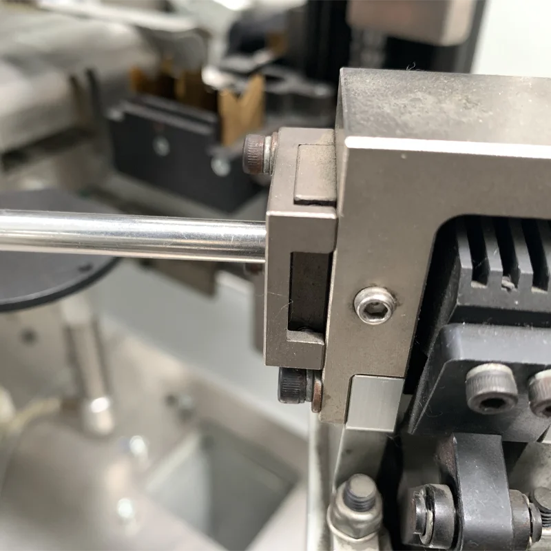 HBQ-804-08-084 Komax Gamma spare part 253 8654153 Fully automatic crimping machine conduit guide tube