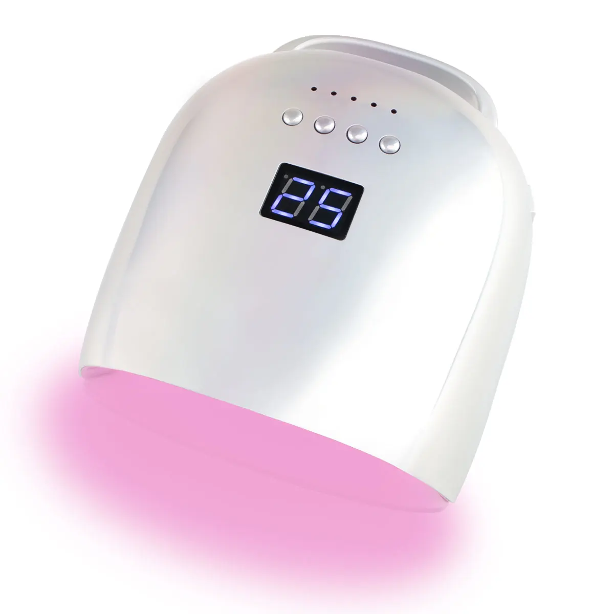 Professional 86w high power nail lamps sun uv led nail lamp with custom logo cordless and rechargeable for gel nail dryer
