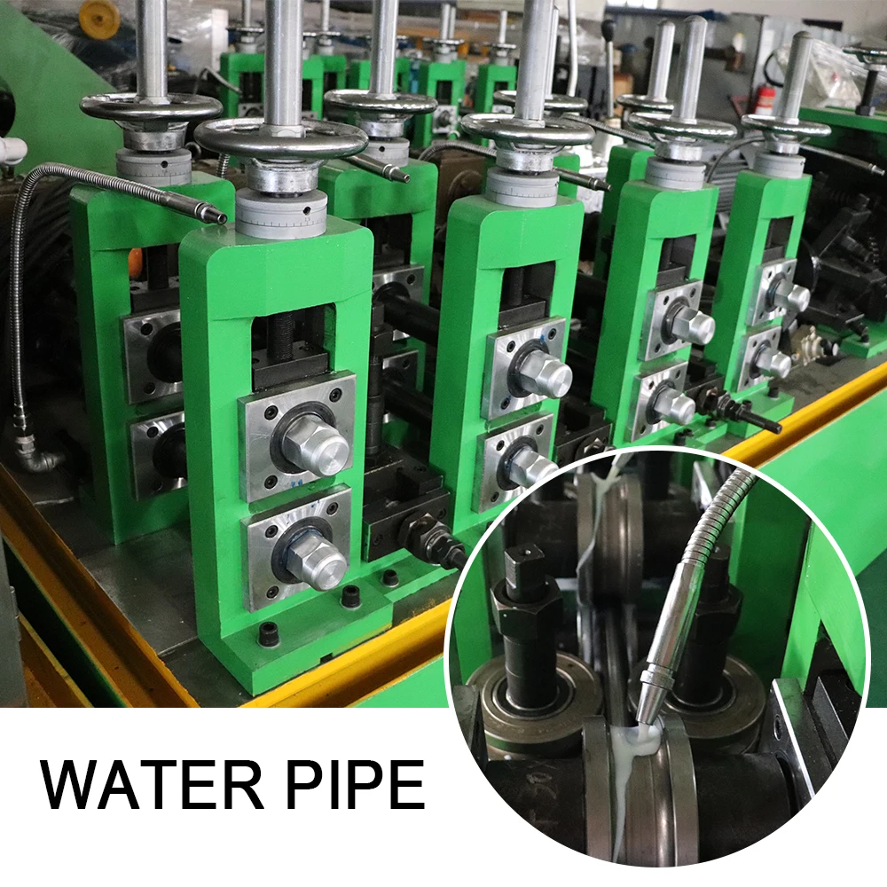 
Automatic Electric Factory Price Manufacturing Pipe Production Line Tube Mill Pipe Making Machine 