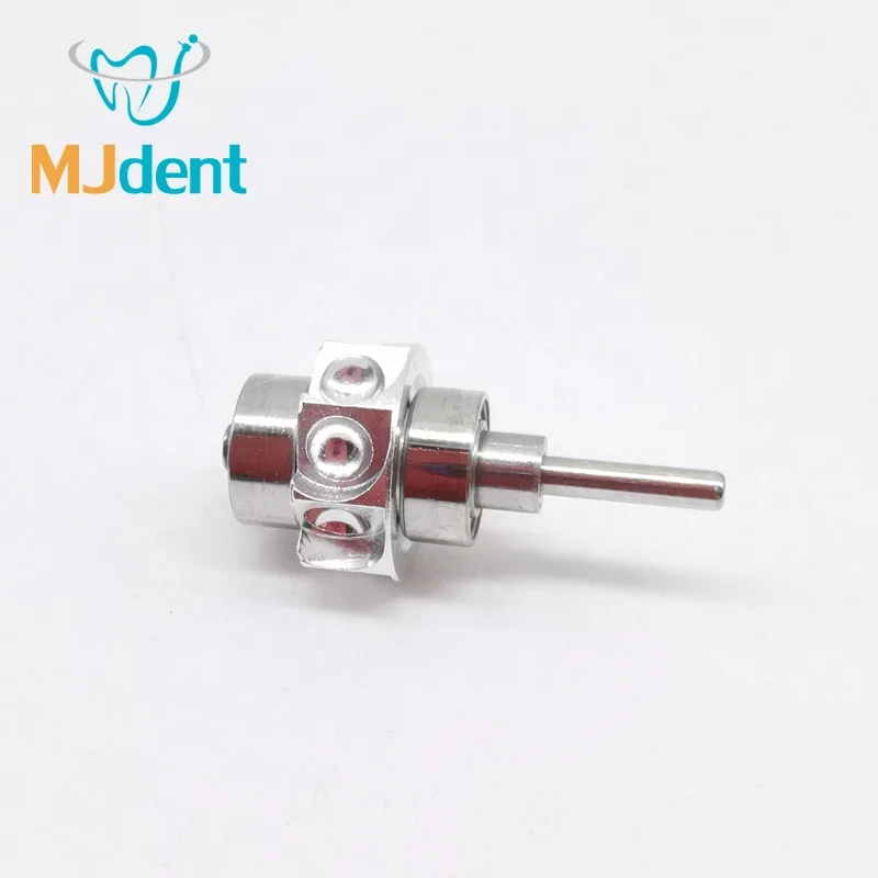 Dental Handpiece Cartridge Push Button Turbine Rotors High Speed Handpiece Spare Part Creamic Bearing