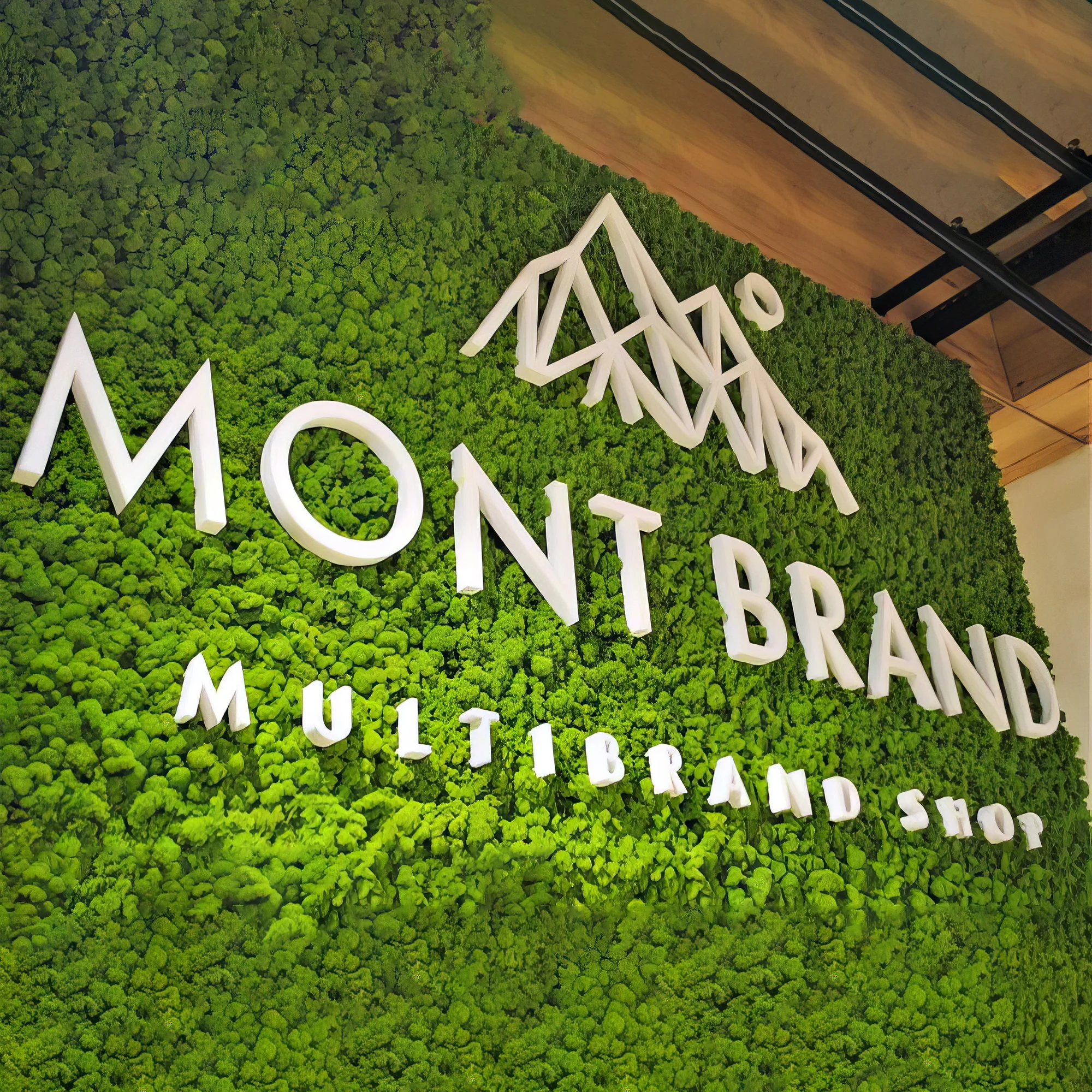 Wall Mounted Signage Customized LED Channel Letters 3D Acrylic Sign