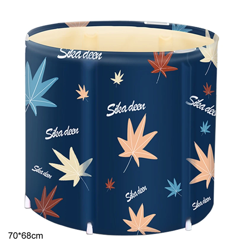 New Design Big Size 3 Layer PVC Plastic Folding Bath Tub