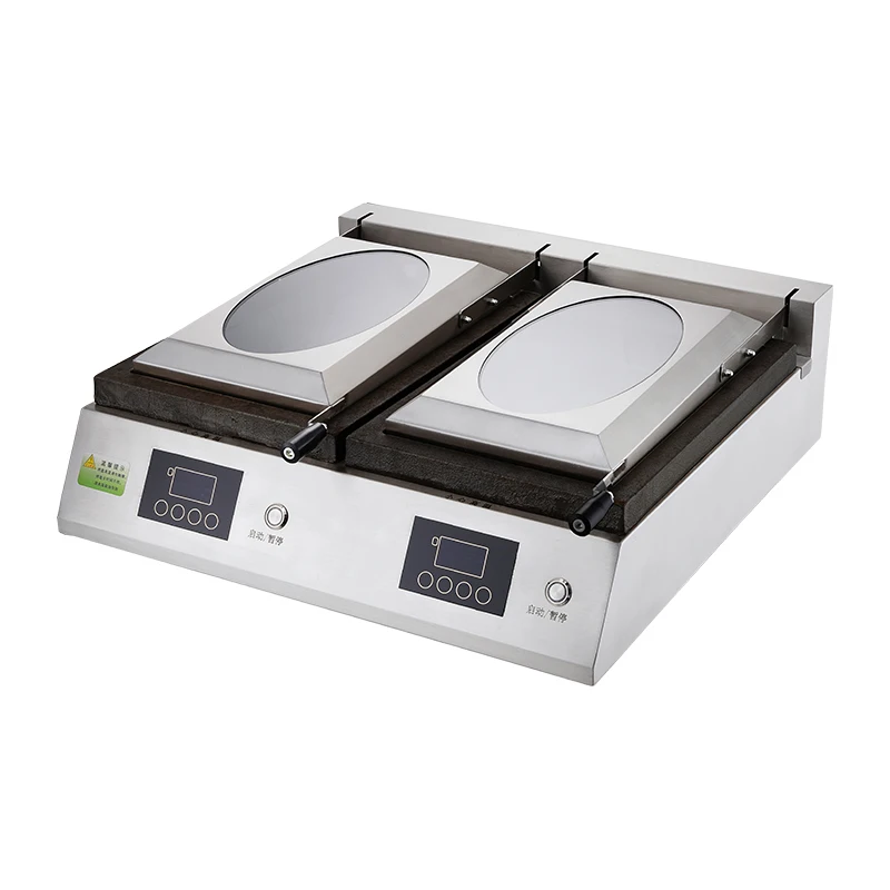 Automatic Double Factory direct sales Frying Machine for Wholesale Commercial Kitchen Cooker for Fried Dumplings